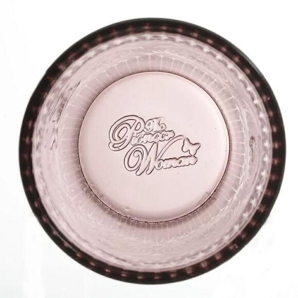 🦋 New Pioneer Woman Adeline 16-Ounce Footed Glass Tumblers, Set of 8, Plum - Picture 6 of 9